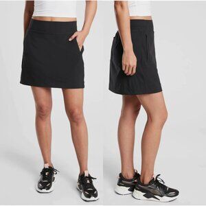Athleta Brooklyn Black Skort